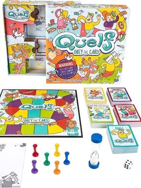 New Quelf Obey The Card Unpredictable Party Game Sealed